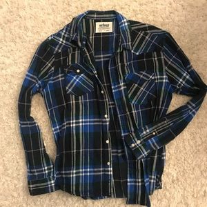 Urban Pipeline Flannel